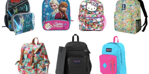 Kohl’s.com: Character Backpack + Lunch Bag Only $9.96 Each (Regularly $29.99) + More