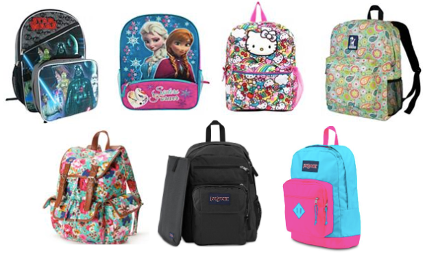 Kohl's.com: Character Backpack + Lunch Bag Only $9.96 Each (Regularly ...