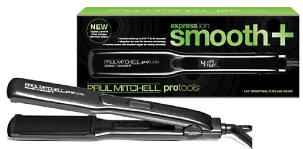 paul mitchell express ion smooth  flat iron