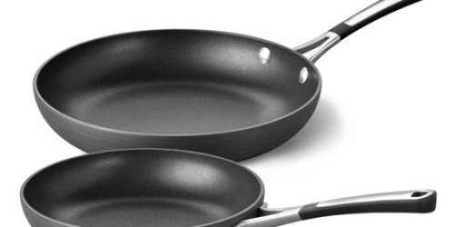 Calphalon Hard-Anodized Nonstick Cookware 10″ AND 12″ Pan Only $34.95 Shipped