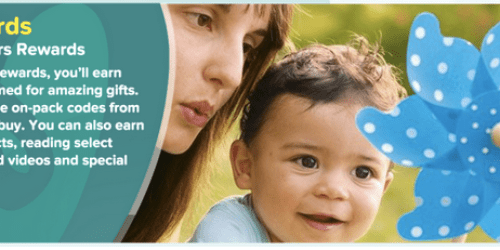 Pampers Rewards Members: Earn 15 More Points