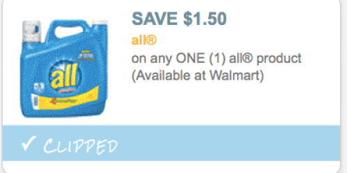 High Value $1.50/1 ANY All Product Coupon (RESET!) = Only $1.67 at CVS & $2 at Walgreens (Starting 8/2)