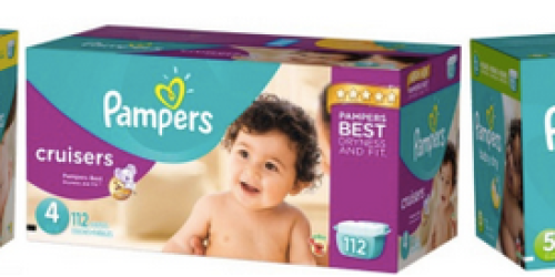 F-I-V-E Pampers Coupons Have RESET