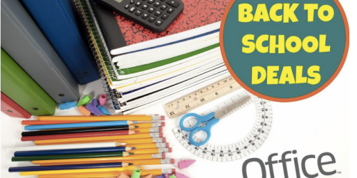 OfficeMax/Depot: Back-to-School Deals 8/2-8/8