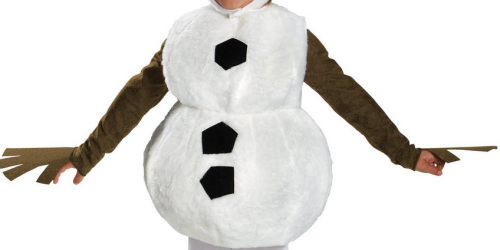 Amazon: Disney Frozen Olaf Deluxe Toddler Costume As Low As $9.97 (Reg. $47.99!)