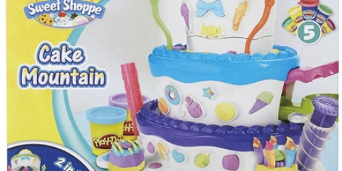 Target & Amazon: Play-Doh Sweet Shoppe Cake Mountain Playset Only $7.59 (Regularly $19.99)