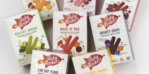 Buy 1 Get 1 FREE Ruby Rocket Pops Coupon