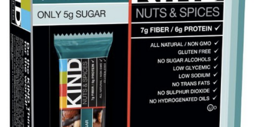 Amazon: KIND Dark Chocolate Nuts & Sea Salt Bars Only $7.94 Shipped (Just 66¢ Per Bar!)