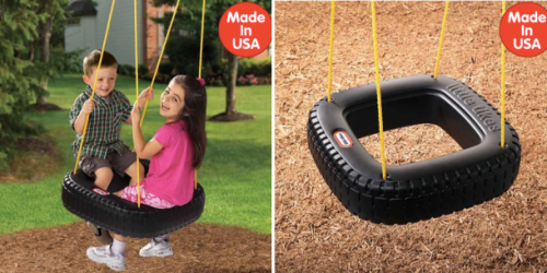 Target & Amazon: Little Tikes Tire Swing Only $20.29