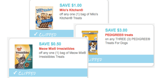 FIVE Pet Printable Coupons RESET = Friskies Pull’n Play Combo Pack Only $2.99 at Target