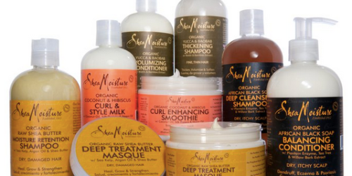 $8 in *NEW* SheaMoisture Product Coupons