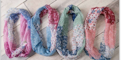 Cents of Style: Select Infinity Scarves Only $1.99 Shipped (Regularly $14.95) – Act Fast