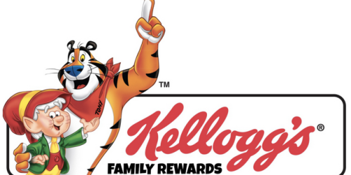 Kellogg’s Family Rewards: Add 100 More Points