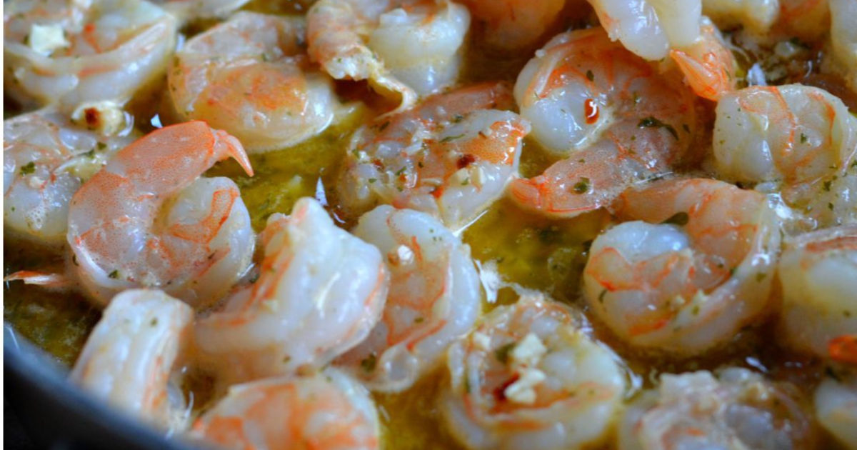 shrimp scampi recipe