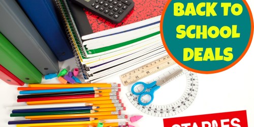 Staples: Back to School Deals 8/2-8/8
