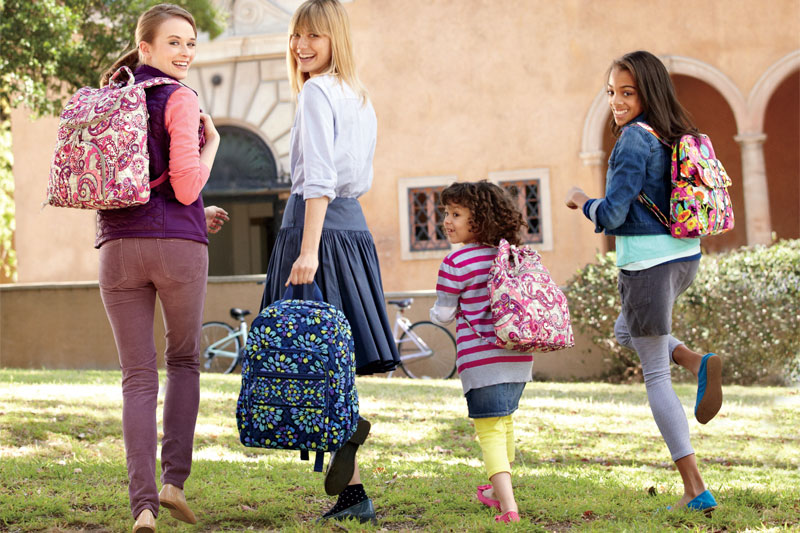 Vera bradley discount double zip backpack