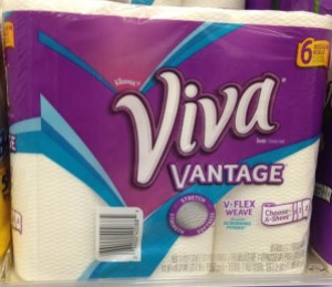 viva paper towels