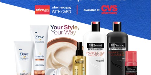 CVS: Save on Hair Care Products This Week (+ Enter To Win One of FIVE $50 CVS Gift Cards)