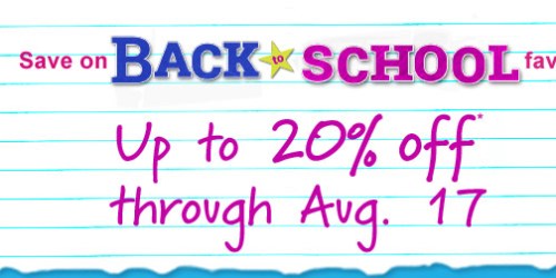 American Girl Store: Up to 20% Off Back to School Faves Sale (Including Many Newly Released Items)