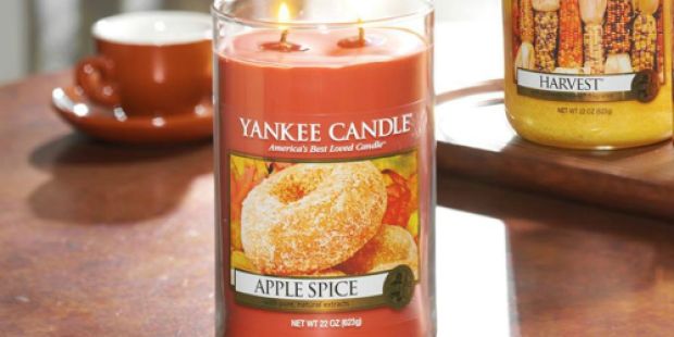 Yankee Candle: Buy 1 Large Candle, Get 1 Free Coupon