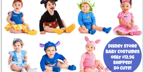 Disney Store: Free Shipping w/ Halloween Purchase (LAST DAY) = Baby Costumes $13.96 Shipped
