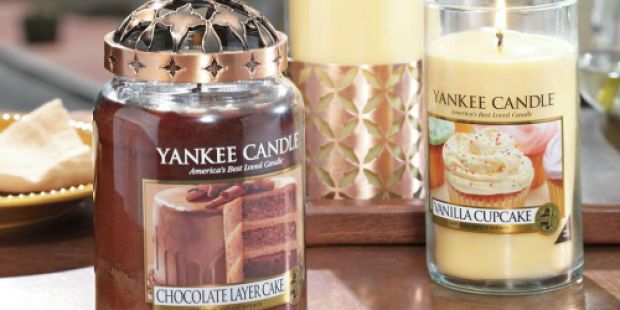Yankee Candle: Buy 1 Jar, Vase, Tumbler, or Perfect Pillar Candle, Get 1 Free Coupon (Thru 8/30)