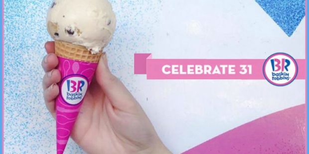 Baskin Robbins: $1.31 Scoops (Today Only!)