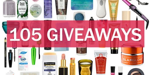 Allure.com: Win FREE Products Throughout the Entire Month of August (25,237 Winners!)