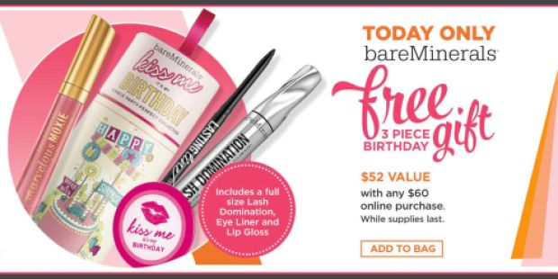 Ulta.com: 25 Beauty Steals TODAY Only = Ultra Chi Flat Iron AND bareMinerals Gift Set $70 Shipped