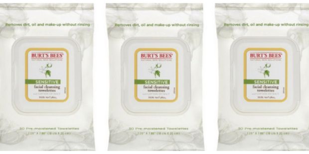 Target.com: Burt’s Bees Facial Towelettes 30-Count Only $1.08 Shipped (After Gift Card)
