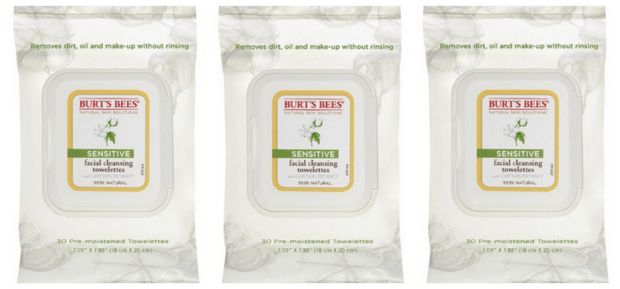 Burt's Bees Cleansing Towelettes