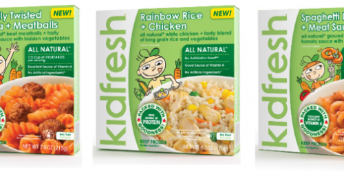 High Value $1.50/1 ANY Kidfresh Meal Coupon + Ibotta & Shrink Rebates = Better Than Free Meals at Target