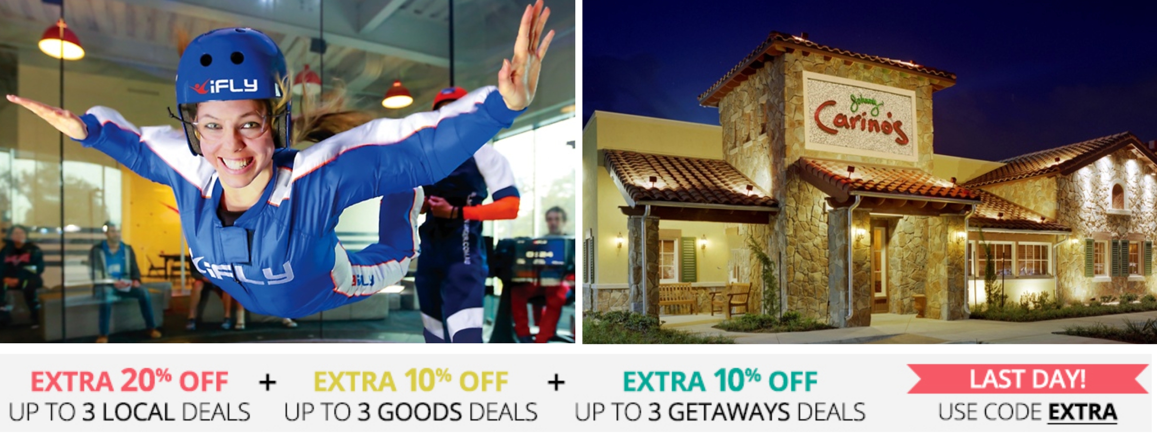 Groupon Extra 20 Off Local Deals (Last Day!)