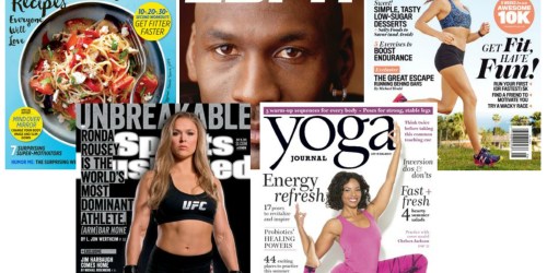 Weekend Magazine Sale: Save on Sports Illustrated, ESPN, Runner’s World, + Lots More