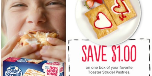 *HOT* $1/1 Pillsbury Toaster Strudel Pastries Coupon = Only 34¢ Per Box at Target