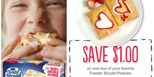 *HOT* $1/1 Pillsbury Toaster Strudel Pastries Coupon = Only 34¢ Per Box at Target