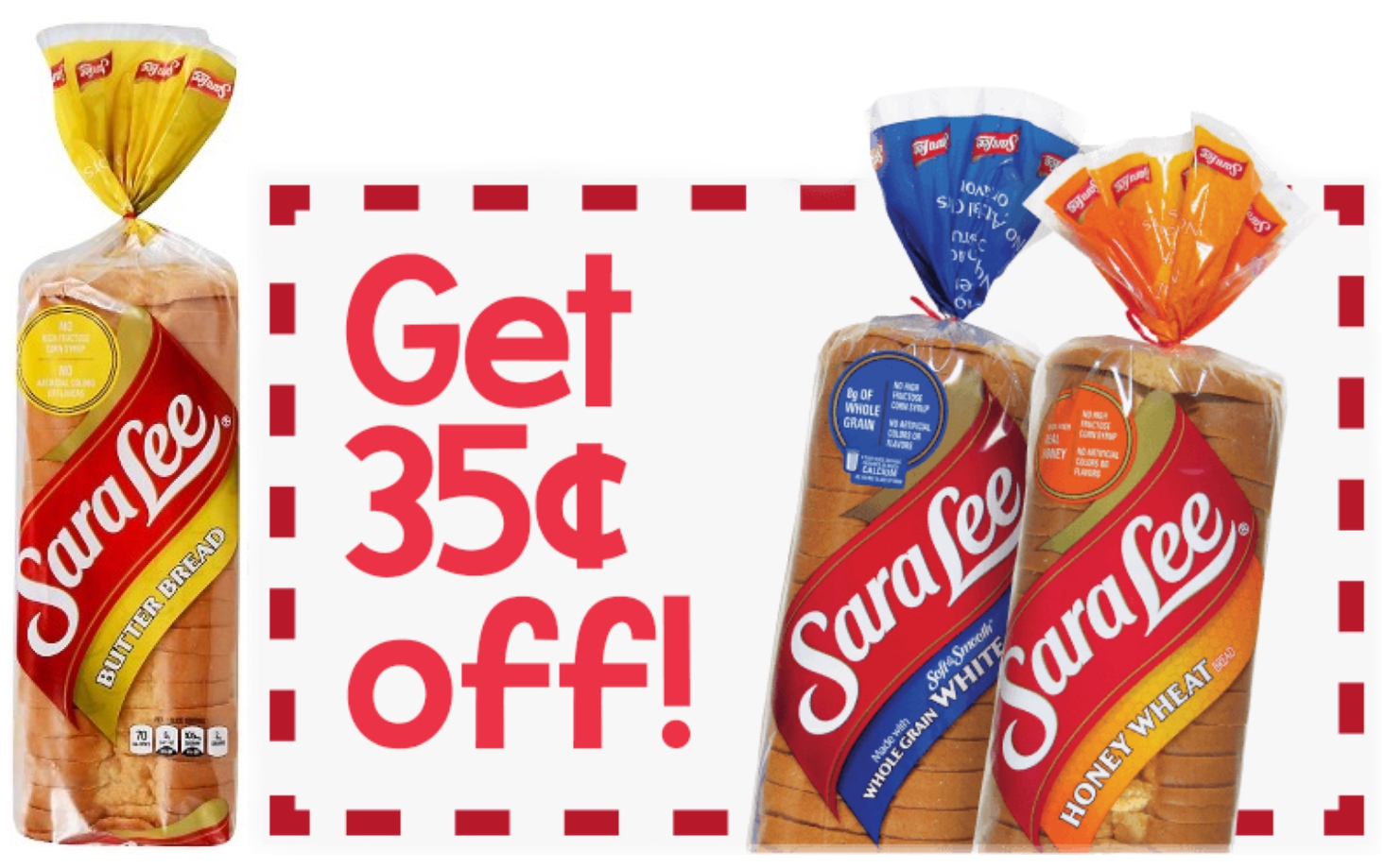 Print a Rare 0.35/1 Sara Lee Bread Coupon (Great for School Lunches!)