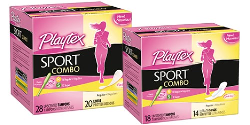 *New* Buy 1 Playtex Sport Pads, Tampons or Combo Packs Get 1 FREE Coupon = Awesome Deals at Target