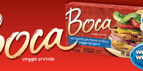 Rare $1/1 ANY Boca Foods Product Coupon + More