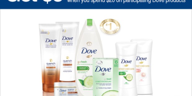 CVS: Great Deals on Dove Products This Week (+ Giveaway: 5 Readers Win $50 CVS Cards)