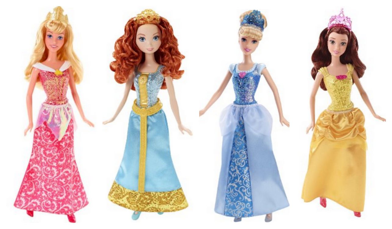 disney princess sparkle dolls