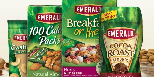 *NEW* $0.55/1 ANY Emerald Nut Item Coupon