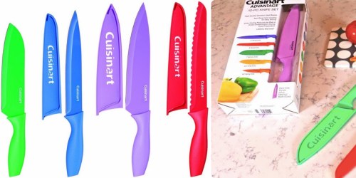 Amazon: Highly Rated Cuisinart Advantage 12-Piece Knife Set Only $16.99 (Reg. $38.99) – Best Price