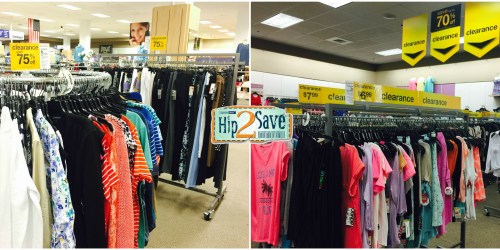 Sears: Huge Clearance Sale (Up to 80% Off Apparel for the Entire Family & Lots More)