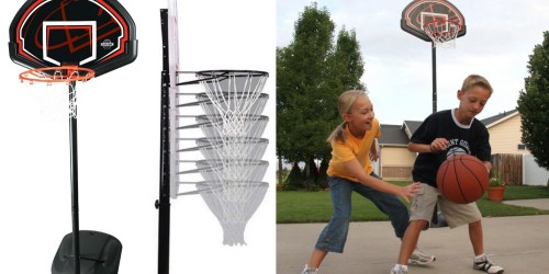 Highly Rated Lifetime Youth Portable Basketball System Only $59 Shipped (Reg. $89.99) – Today Only