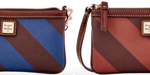 Highly Rated Dooney & Bourke Chevron Large Slim Wristlet Only $41.34 Shipped (Regularly $78)