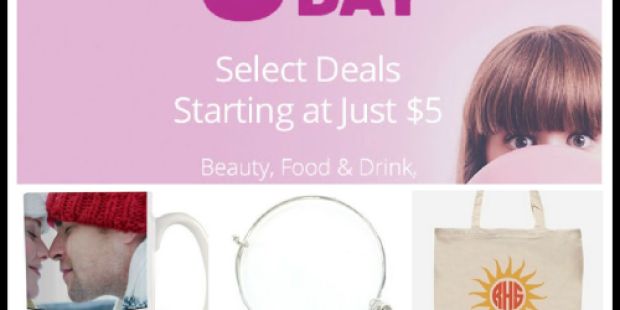 Groupon: $5 Deals TODAY ONLY