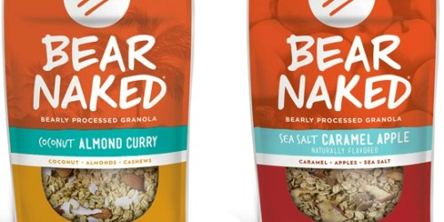 $1/1 Bear Naked Sea Salt Caramel Apple or Coconut Almond Curry Granola Coupon + Walgreens Deal