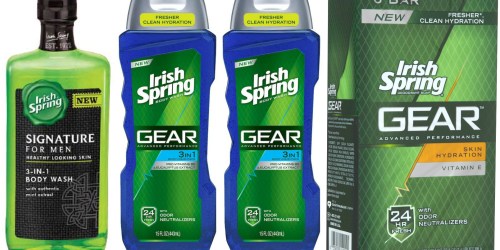 CVS: Great Deals on Irish Spring Signature or Gear Products & Schick Hydro Razors (Starting 8/9)