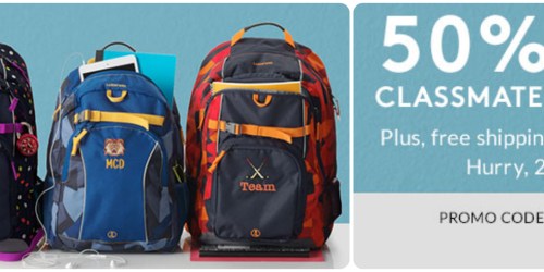 Lands’ End: *HOT* Kids’ Backpacks Starting at $14.50 Shipped + FREE Embroidery & Monogramming
